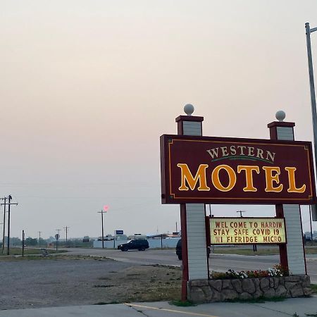 Western Motel Hardin Exterior foto